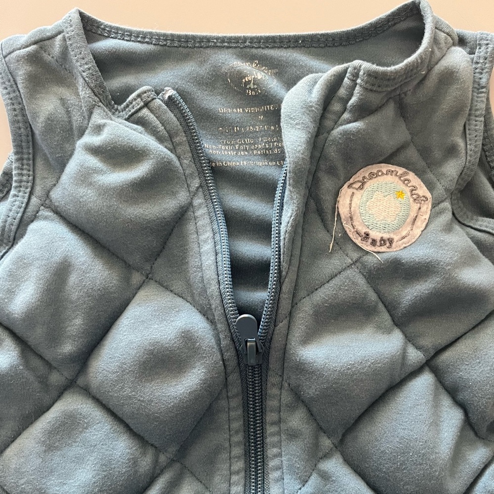 Dreamland Baby Blue Sleep Sack